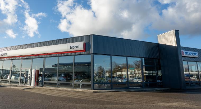 auto moret terneuzen